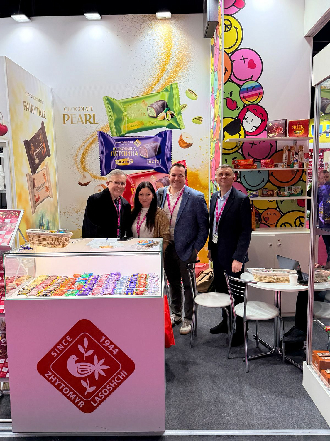 Участь у міжнародній виставці ISM 2026